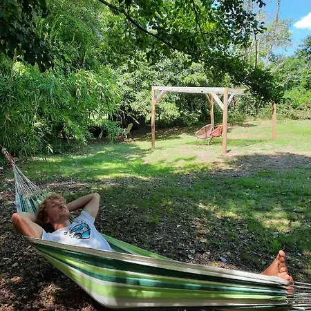 Campo de lujo Le Tipi Tropical Au Bord De La Riviere *